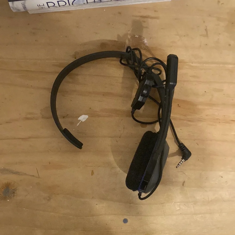 Ps4 headset